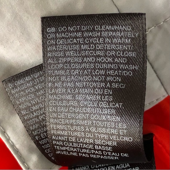 The North Face Gray HyVent Waterproof Full Zip Removeable Hood Jacket Men's L - Picture 11 of 13